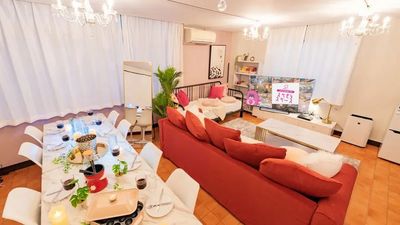 スペモ✨歓送迎会🎊プロジェクター🎥✨ごろごろソファ🛋SNS映え💖推し活👑パーティ🥂237_Elegance西新宿 - 237_Elegance西新宿