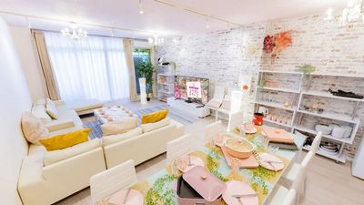 スペモ✨歓送迎会🎊ホワイト×ピンク🦩女子会🦄推し活💫ママ会👶ボドゲ🎲まったり🛋289_Elegance名古屋 - 289_Elegance名古屋名駅