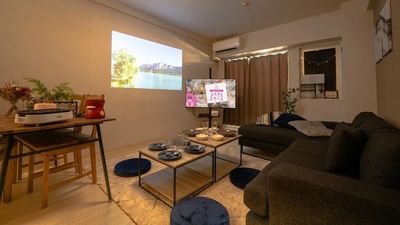 スペモ🏠歓送迎会🎊プロジェクター🎥映画鑑賞🎬️デート🐈‍⬛ポップコーン🍿撮影📸381_fika渋谷道玄坂 - 381_fika渋谷道玄坂