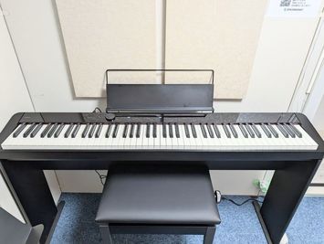 レンタボン・大山スタジオ Ａスタジオ　【エアコン・電子ピアノ付設・2.5帖】の室内の写真