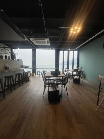 本格厨房機器付きカフェ&ミラー付きヨガスタジオ - CORAL CAFE 310 カフェ&ヨガスタジオスペース