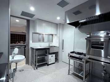 マチノバ プロ利用OKのレンタルキッチン（営業許可申請済）※菓子製造付きの室内の写真