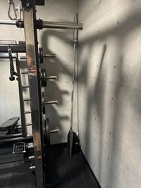 オリンピックバー - SELFitness(セルフィットネス) レンタルジム　セルフィットネス 宇佐南店の設備の写真