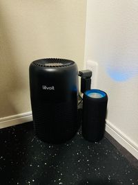 Bluetoothスピーカー
空気清浄機 - SELFitness(セルフィットネス) レンタルジム　セルフィットネス 宇佐南店の設備の写真