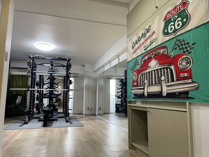 京橋店 - 1コインレンタルジムWOLF京橋