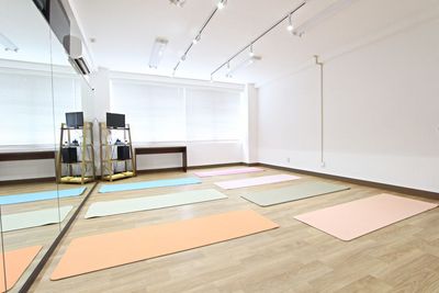 王子駅前レンタルスタジオ「エクササイズハウス」 王子駅1分｜ダンスができるレンタルスタジオ・貸しスペースの室内の写真