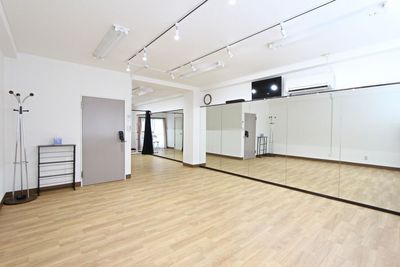王子駅前レンタルスタジオ「エクササイズハウス」 王子駅1分｜ダンスができるレンタルスタジオ・貸しスペースの室内の写真