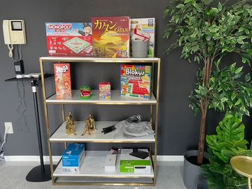 ボードゲームもございます🎮 - Relax one 池袋 Relax one 池袋｜ポートレート、撮影会📸の室内の写真