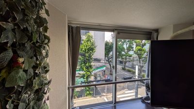 金山ハイホーム 緑のスペースcomodo🌿金山駅1分🛜光Wi-Fi有の室内の写真