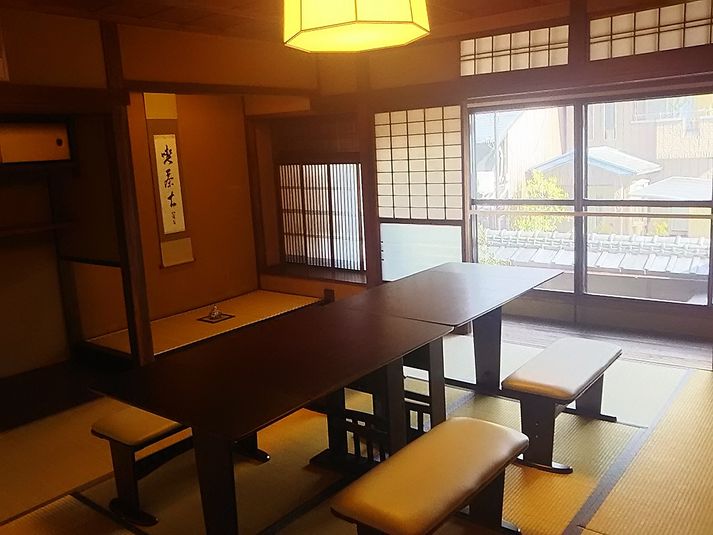 和室八畳間 - きっさこ和束レンタルスペース