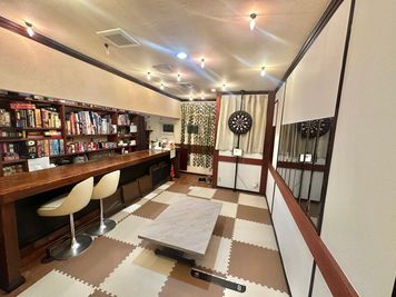 ボードゲーム150種類以上🎲ダーツ🎯43Vテレビ📺光回線⚡冷蔵・冷凍庫🌨️製氷機🧊調理器具🍳 - Forest(パーティスペース)