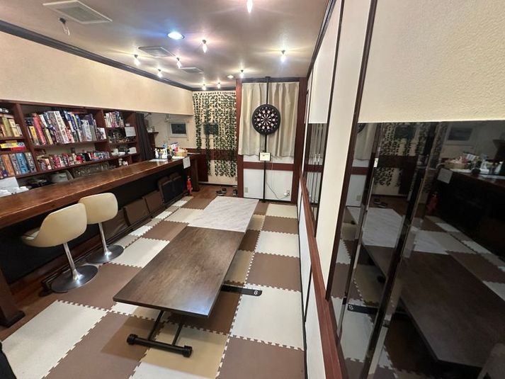 キッチン🍳冷蔵冷凍庫🌨️製氷機🧊流し💧ボドゲ🎲ダーツ - Forest(パーティスペース)