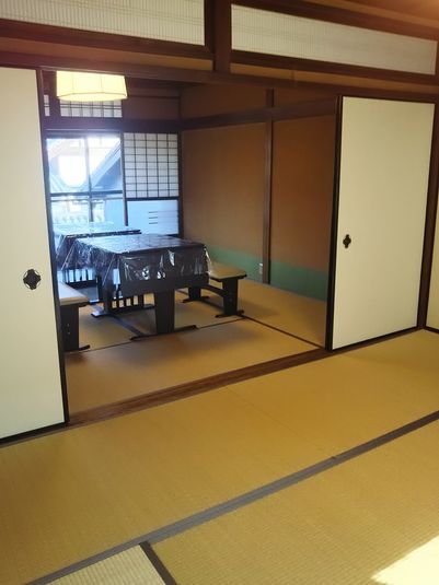和室八畳間 - きっさこ和束レンタルスペース