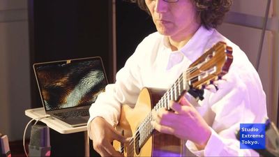 KORG Live Extreme 4K＋ハイレゾ配信 - スタジオエクストリーム東京 配信・撮影・収録スタジオ【スタジオエクストリーム東京】下高井戸の室内の写真