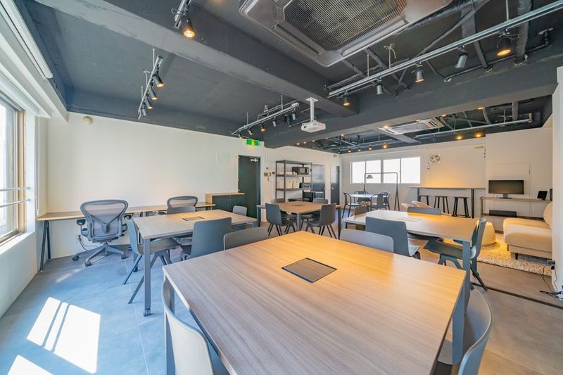 25名程度利用可能デザイナーズオフィス - SPOT銀座イーストサイド