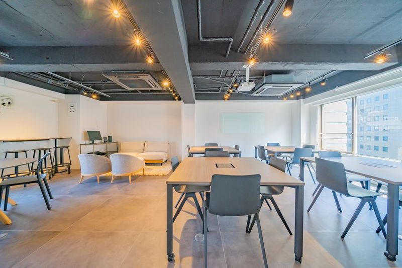 25名程度利用可能デザイナーズオフィス - SPOT銀座イーストサイド