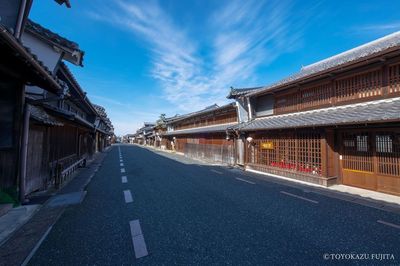 うだつの上がる町並み - studioたまぼし 【4時間】studioたまぼし【非商用利用/全館】の入口の写真