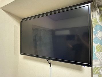 JK Room ビブレ西小倉B館 【角部屋】お家デート💑アクセントウォール🛋地上波📺️３０１の設備の写真