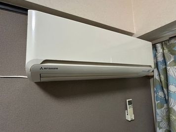 JK Room ビブレ西小倉B館 【角部屋】お家デート💑アクセントウォール🛋地上波📺️３０１の設備の写真