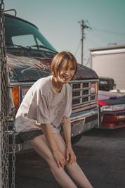 オプションにてアメ車レンタルも可能です。 - JOHNNY'S AUTO SERVICEの室内の写真