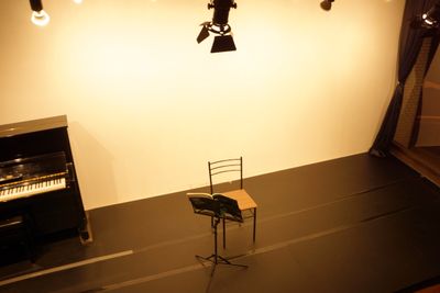演奏などの撮影・配信、小規模なコンサートもできます。 - Teatrino Polano 撮影配信パーティースペースの室内の写真