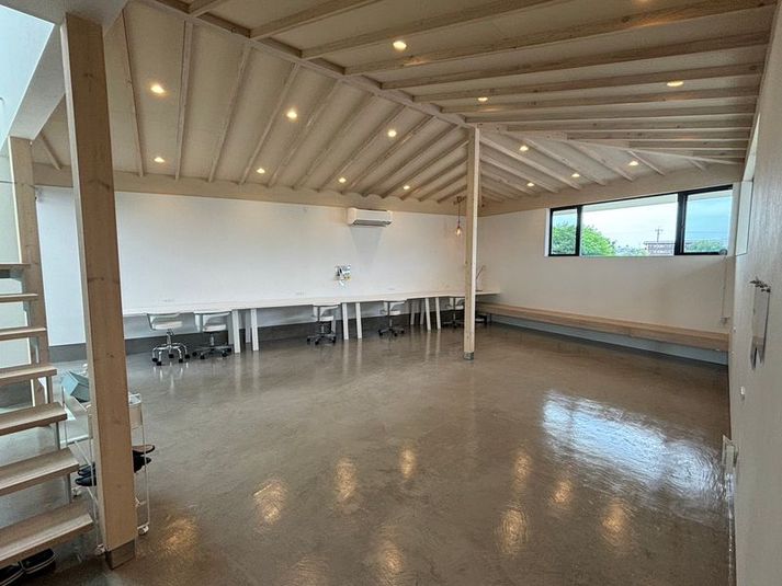 １Fフロア(オープンエリア)　レンタルスペース - 地域共生交流レンタルスペース リブレイン ラボ