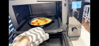 【貸出無料！】オーブン付き電子レンジ - Cook & Parties 四日市 ＼🍸パーティROOM🎁／キッチンスタジオ・会議室付き！の設備の写真