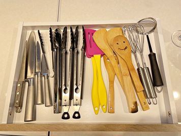 【貸出無料！】豊富な調理器具 - Cook & Parties 四日市 ＼🍸パーティROOM🎁／キッチンスタジオ・会議室付き！の設備の写真