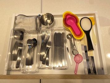 【貸出無料！】豊富なカトラリー、調理器具 - Cook & Parties 四日市 ＼🍸パーティROOM🎁／キッチンスタジオ・会議室付き！の設備の写真