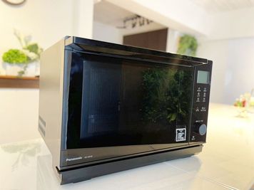 【貸出無料！】オーブン付き電子レンジ - Cook & Parties 四日市 ＼🍸パーティROOM🎁／キッチンスタジオ・会議室付き！の設備の写真
