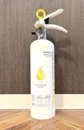 常設消火器 - Cook & Parties 四日市 ＼🍸パーティROOM🎁／キッチンスタジオ・会議室付き！の設備の写真