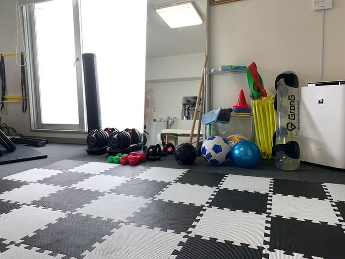 施術スペース付きパーソナルジム　アクティスAcutis - パーソナルコンディショニング鍼灸院アクティス