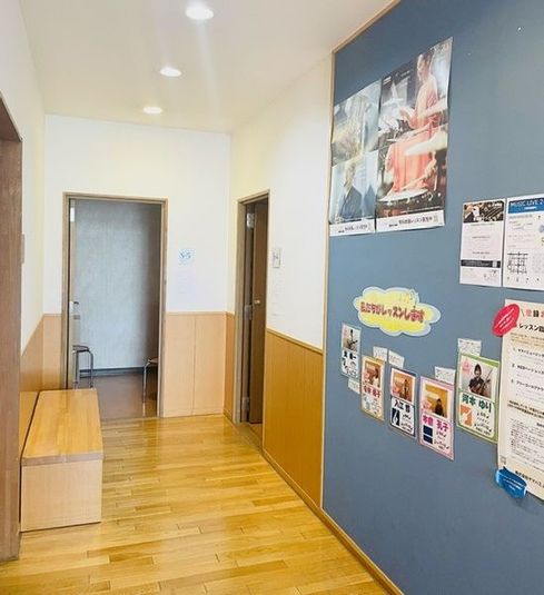 エレクトーン防音個室S4教室 - ユニスタイル大野辻