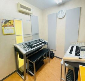 ヤマハミュージック直営教室！【駐車場完備】エレクトーンの練習ができるお部屋です♪ - ユニスタイル大野辻