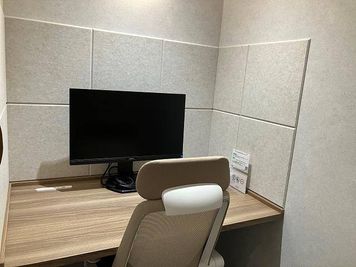 【駅徒歩2分】SoloTime×M-SHIFT湘南辻堂 ROOM TK11/高防音性完全個室/ Wi-Fi・電源・モニター完備 - SoloTime×M-SHIFT 湘南辻堂