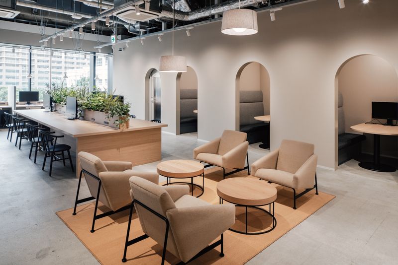 MEETING ROOM（6名用完全個室） - SoloTime 豊洲