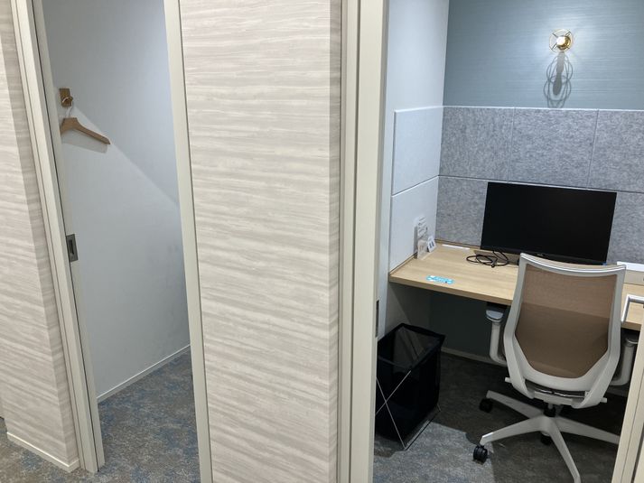 ROOM 豊06（1名用完全個室） - SoloTime 豊洲