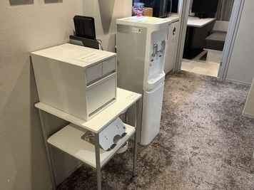 SoloTime 武蔵小杉東急南口 7階 BOOTH BK09（1名用オープン席）の室内の写真