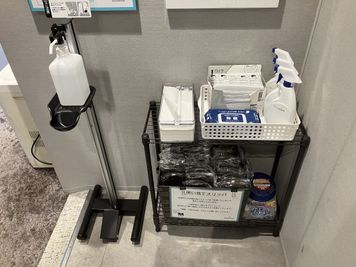 SoloTime 武蔵小杉東急南口 7階 BOOTH BK09（1名用オープン席）の室内の写真