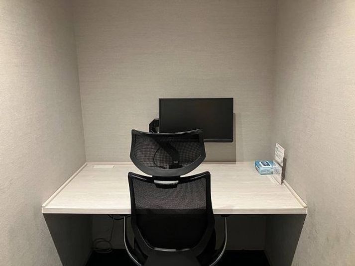 SoloTime 武蔵小杉東急南口 7階 ROOM KK04（1名用完全個室）の室内の写真