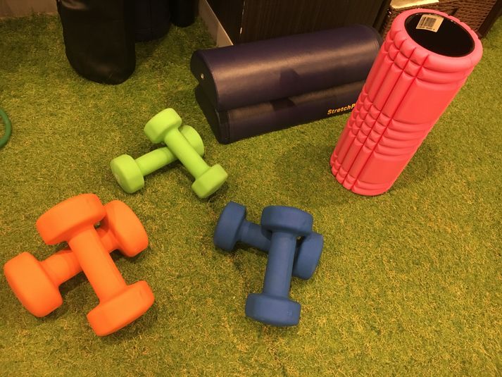 レンタルスタジオ［2F］ - PREMIUM LIFE FITNESS東銀座店