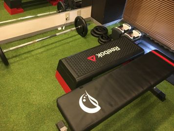 PREMIUM LIFE FITNESS東銀座店 レンタルスタジオ［2F］の設備の写真