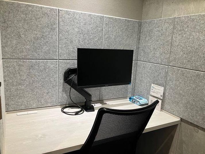 6階 ROOM KK10（1名用完全個室） - SoloTime 武蔵小杉東急南口