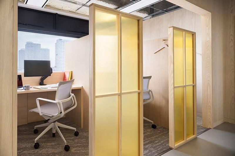 BOOTH01（1名用オープン席） - SoloTime 東戸塚