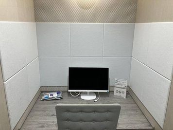 【駅徒歩3分】SoloTime津田沼 ROOM TK04/高防音性完全個室/Wi-Fi・電源完備/無料ドリンク・お菓子有 - SoloTime 津田沼