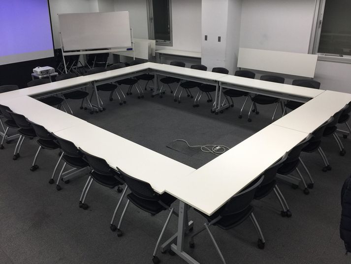 新宿駅徒歩7分 セミナールーム - 【新宿】知恵の場オフィス　別館