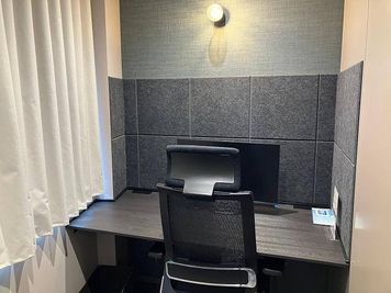 【駅徒歩2分】SoloTime中目黒 ROOM NK15/高防音性完全個室/ Wi-Fi・電源完備/無料飲料自販機・お菓子有 - SoloTime 中目黒
