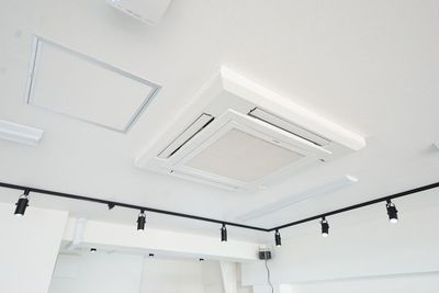 冷暖房エアコンも最新の新品！ - ミライスタジオ神田秋葉原 ミライスタジオ＜神田秋葉原Aスタジオ＞_なりたい自分になる。の設備の写真