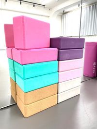 ヨガブロック6セット12個 - ミライスタジオ神田秋葉原 ミライスタジオ＜神田秋葉原Aスタジオ＞_なりたい自分になる。の設備の写真