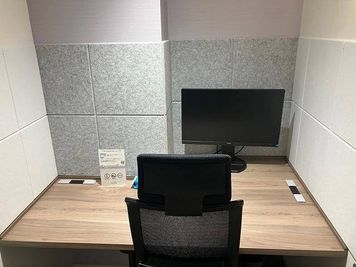 【駅徒歩1分】SoloTime池袋 ROOM IK06/高防音性完全個室/ Wi-Fi・電源完備/無料ドリンク・お菓子有 - SoloTime 池袋